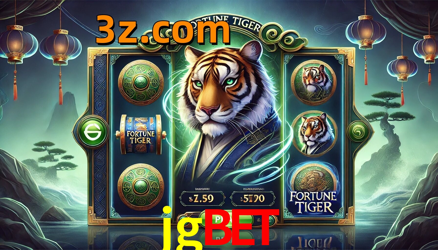 Características do Fortune Tiger