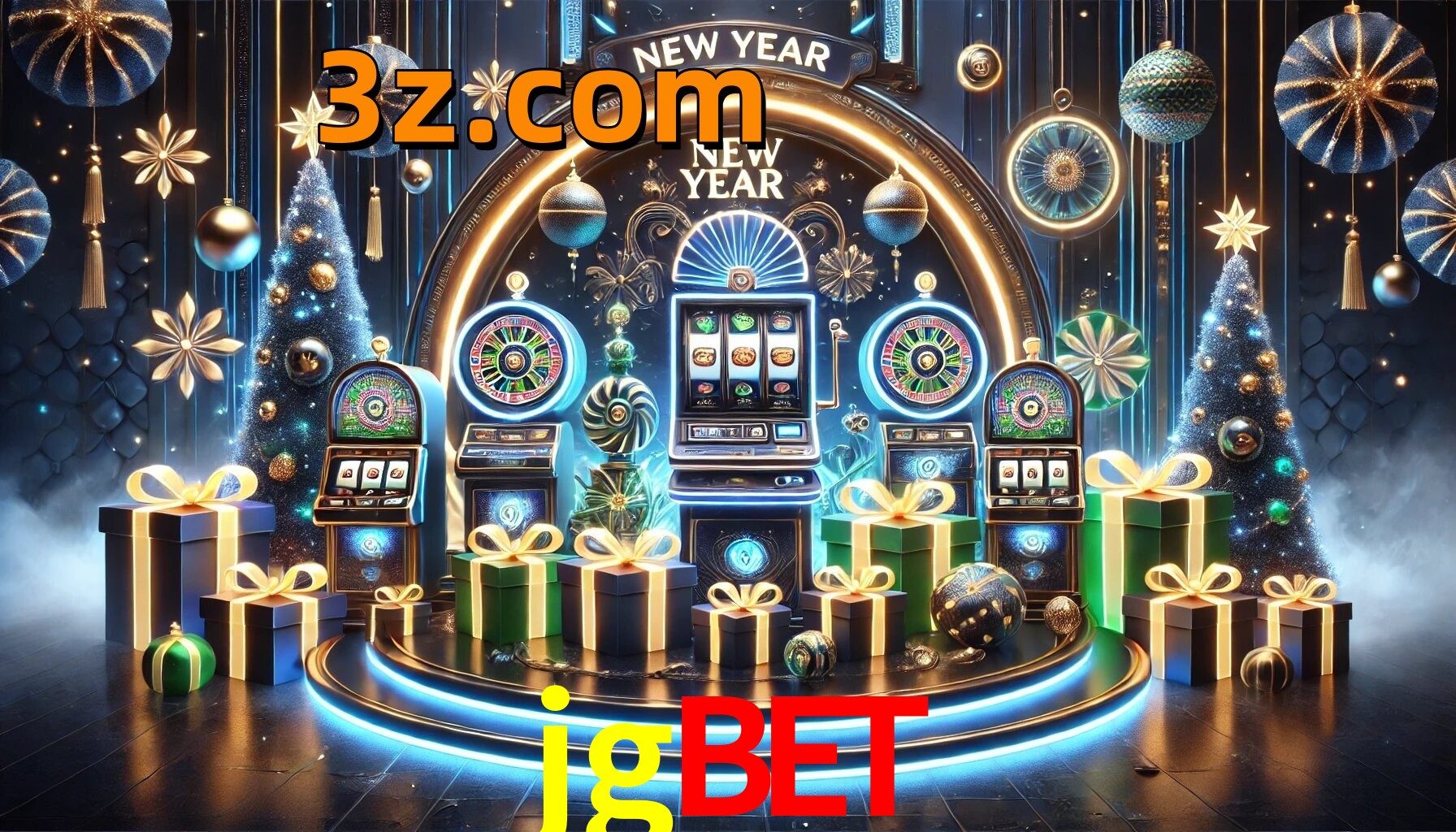 Promoções de Ano Novo no jgbet